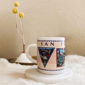 Miniature San Francisco CA Mug Espresso Cup or Shot Glass Novelty Souvenir Gift